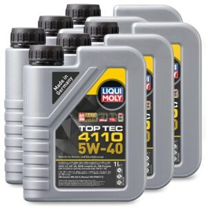 6x 1 L Top Tec 4110 5W-40 21478