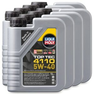 8x 1 L Top Tec 4110 5W-40 21478