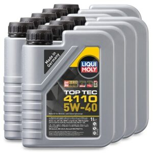 9x 1 L Top Tec 4110 5W-40 21478