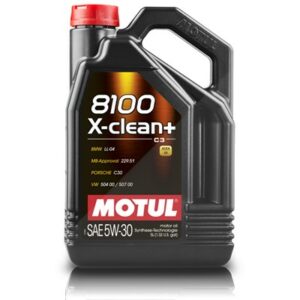 5 L 8100 X-clean+ 5W30 109220