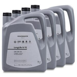 20 L MOTORÖL 0W-20 Longlife IV FE Group GS60577M4EUR