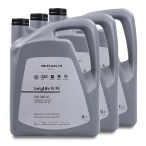 15 L MOTORÖL 0W-20 Longlife IV FE Group GS60577M4EUR