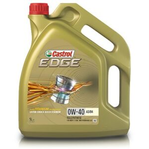 Castrol 5 L EDGE TITANIUM FST 0W-40 A3/B4  15337F