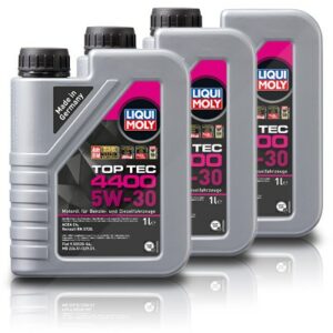 Liqui moly 3x 1 L Top Tec 4400 5W-30  3750