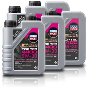 Liqui moly  5x 1 L Top Tec 4400 5W-30  3750