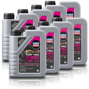 Liqui moly  8x 1 L Top Tec 4400 5W-30  3750