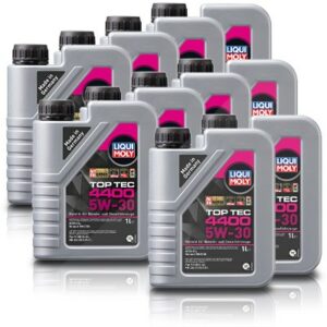 Liqui moly  10x 1 L Top Tec 4400 5W-30  3750