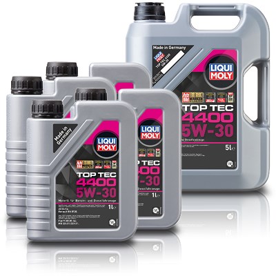 Liqui moly  9 L Top Tec 4400 5W-30  3750 : 3751