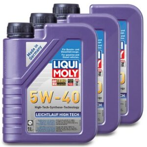 3x 1 L Leichtlauf High Tech 5W-40 3863