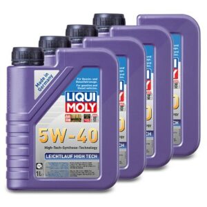 4x 1 L Leichtlauf High Tech 5W-40 3863