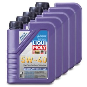 5x 1 L Leichtlauf High Tech 5W-40 3863