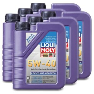 6x 1 L Leichtlauf High Tech 5W-40 3863