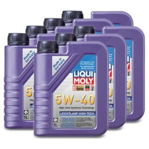 7x 1 L Leichtlauf High Tech 5W-40 3863