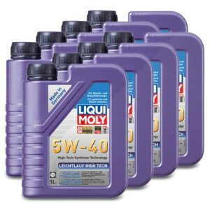 8x 1 L Leichtlauf High Tech 5W-40 3863