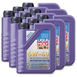 9x 1 L Leichtlauf High Tech 5W-40 3863