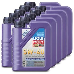 10x 1 L Leichtlauf High Tech 5W-40 3863