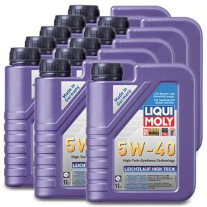 11x 1 L Leichtlauf High Tech 5W-40 3863