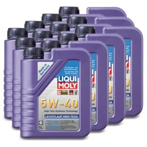 12x 1 L Leichtlauf High Tech 5W-40 3863