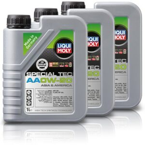 3x 5 L MOTORÖL Special Tec AA 0W-20 9734