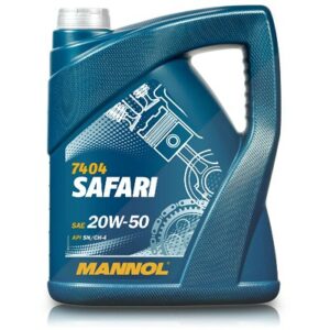 Mannol 5 L Safari 20W-50 MN7404-5
