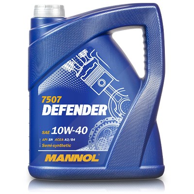 Mannol  5 L Defender 10W-40  MN7507-5