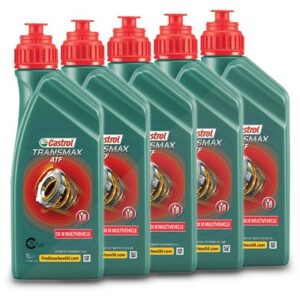 5x 1 L Transmax ATF DX III Multivehicle 15F176