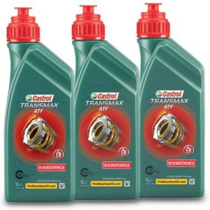 3x 1 L Transmax ATF DX III Multivehicle 15F176