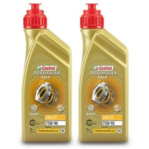 2x 1 L TRANSMAX Axle Long Life 75W-90 15F087