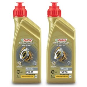 2x 1 L TRANSMAX Manual trans 75W-90 15F137