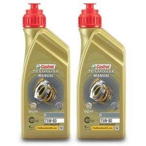 2x 1 L Transmax Manual V 75W-80 15F226