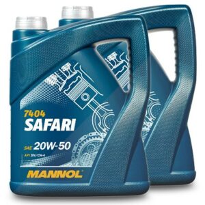 10 L Safari 20W-50 MN7404-5