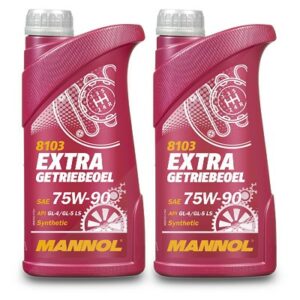 2x 1 L Extra Getriebeöl 75W-90 API GL-5 LS (Limited Slip) MN8103-1