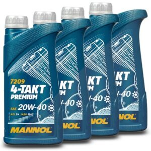 4x 1 L 7209 4-Takt Premium API SN MN7209-1