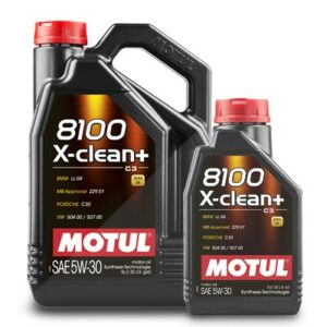 6 L 8100 X-clean+ 5W-30 109220