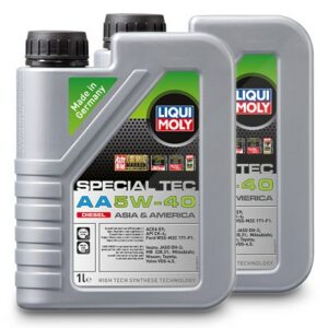 2x 1 L Special Tec AA 5W-40 Diesel 21330