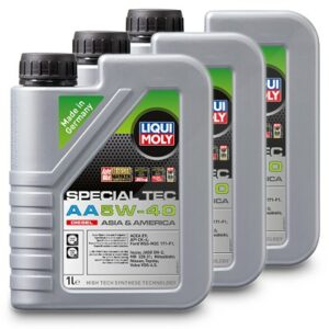 3x 1 L Special Tec AA 5W-40 Diesel 21330