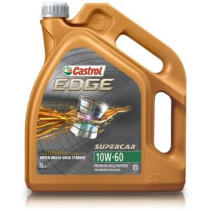 Castrol  5 L EDGE TITANIUM FST Supercar 10W-60  1595CE