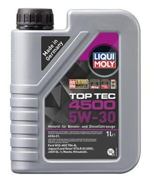 Liqui moly 1 L Top Tec 4500 5W-30 3724