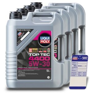 20 L Top Tec 4400 5W-30 + Ölwechsel-Anhänger 3751