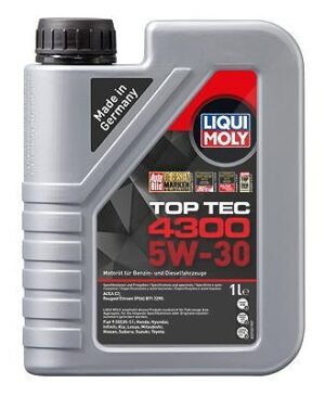 Liqui moly 1 L Top Tec 4300 5W-30 3740