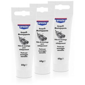 Presto  3x 60g Auspuff-Montagepaste  603130