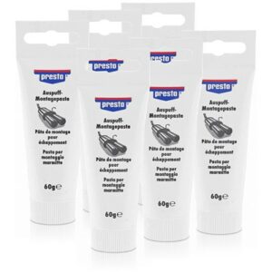 Presto  6x 60g Auspuff-Montagepaste  603130