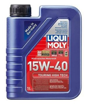 Liqui moly 1 L Touring High Tech 15W-40 1095