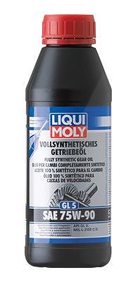 Liqui moly 1x 500ml Vollsynthetisches Getriebeöl (GL5)  1413