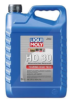 Liqui moly 5 L Touring High Tech HD 30 1265