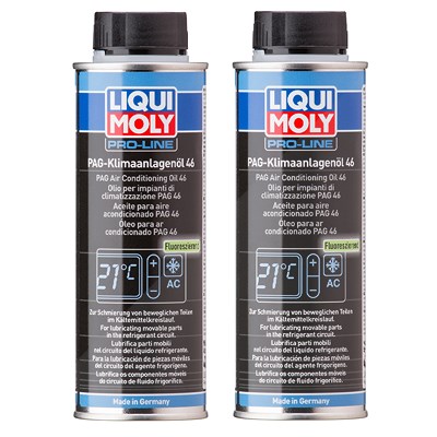 Liqui moly  2x 250ml PAG Klimaanlagenöl 46  4083