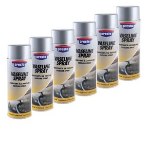 Presto 6x 400ml Vaseline-Spray  306376