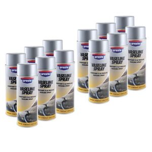 Presto  12x 400ml Vaseline-Spray  306376