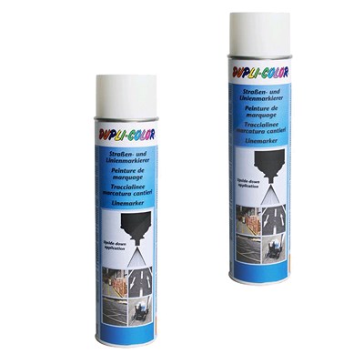 Dupli color DUPLI-COLOR 2x 600ml Straßen- und Linienmarkierer  895173