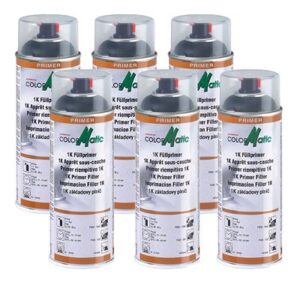 Colormatic 6x 400ml 1K Füllprimer (HG1 - HG8)  856525